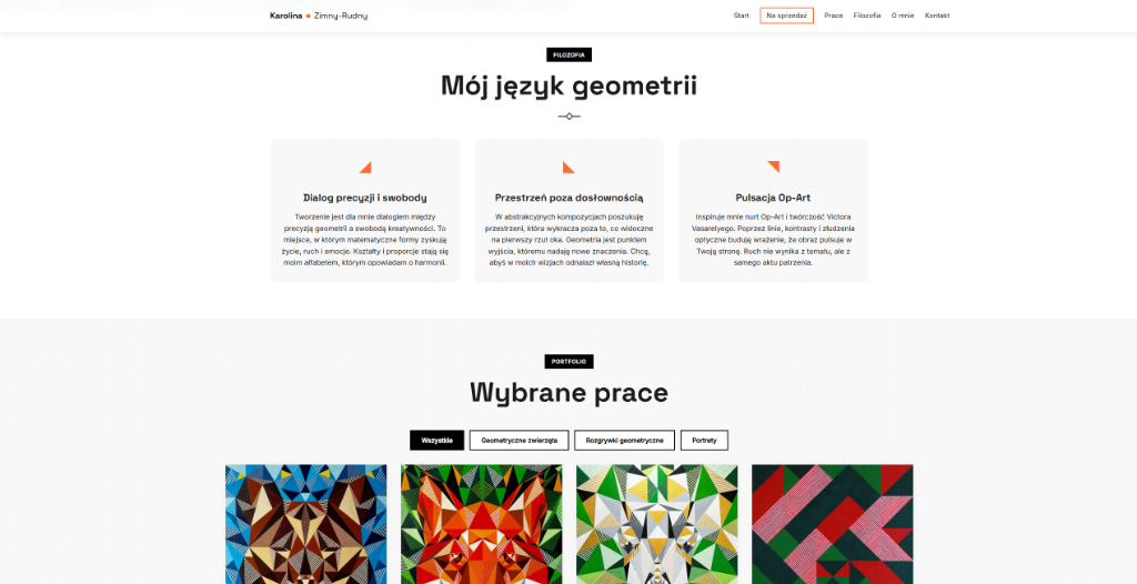 ZIRUART.COM Philosophy - Language of Geometry