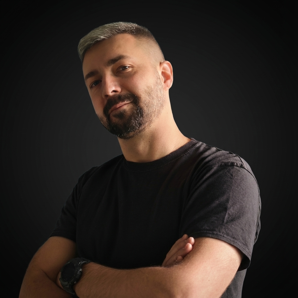 Marcin Titkin - Web Developer • Kielce